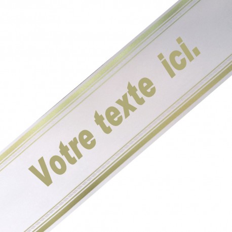 Custom ribbon